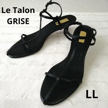 Le Talon GRISE 르 탈롱그리즈 샌들 T스트랩 힐