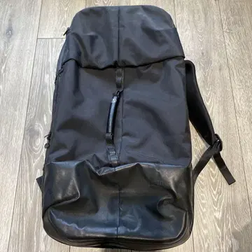 Alchemy equipment. 대용량 나일론 가죽 백팩