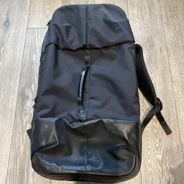 Alchemy equipment. 대용량 나일론 가죽 백팩