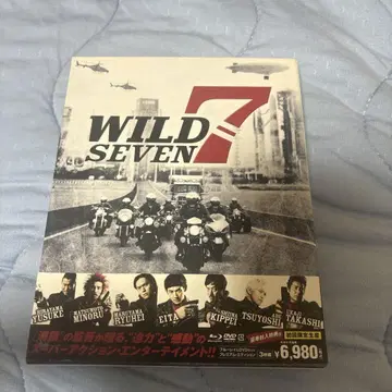 와일드7 블루레이&DVD 세트 프리미엄 에디션 (11년 와일드 -