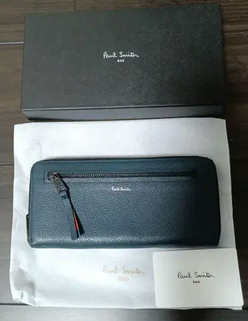 폴 스미스 PaulSmith 장지갑 지갑 네이비