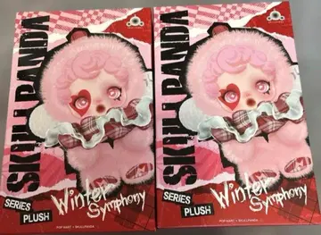 SKULLPANDA Winter Symphony 모듬 박스