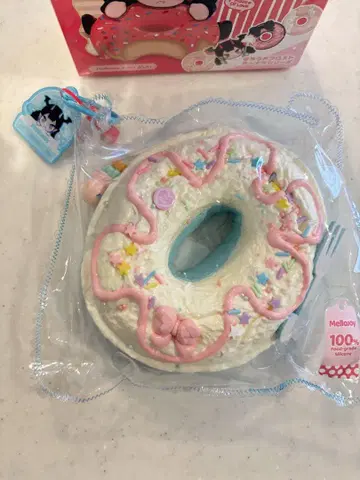 Mellojoy 스퀴즈 도넛 시리즈 포근한 하늘