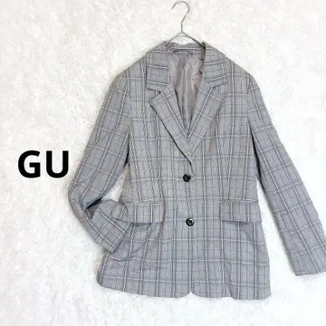 GU 가을 코디 테일러드 자켓 남성용 S 캐주얼