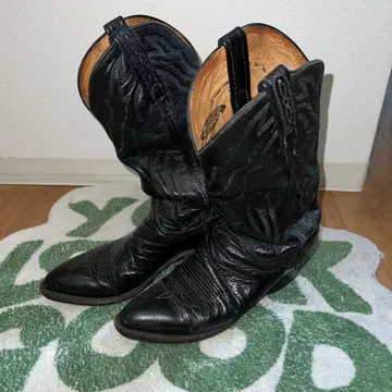 Lucchese 2000 루케시 웨스턴 부츠 바이커 컨트리