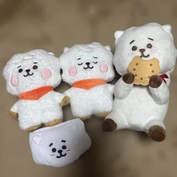 bt21 rj 봉제 인형 세트