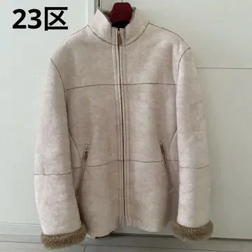 [23구] HOMME 무스탕 자켓 이탈리아 EMMETEX 원단 사용 보아
