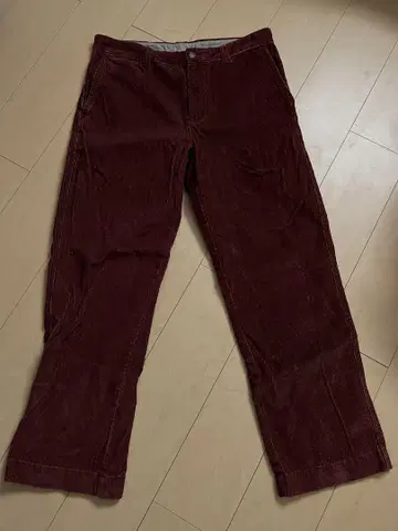 L.L.Bean 클래식 핏 코듀로이 팬츠 W35