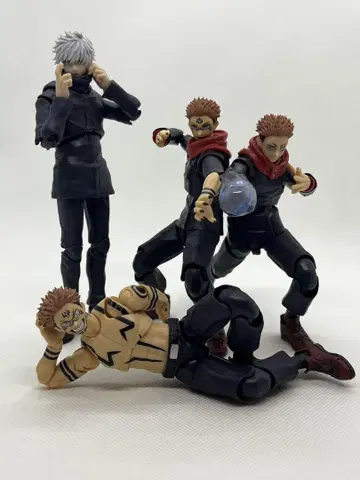 SHFiguarts 주술회전 이타도리 유우지 고죠 사토루 스쿠나