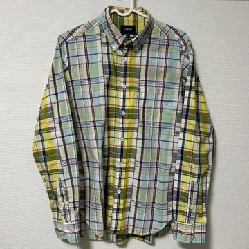BEAMS 캐주얼 셔츠 멀티 컬러