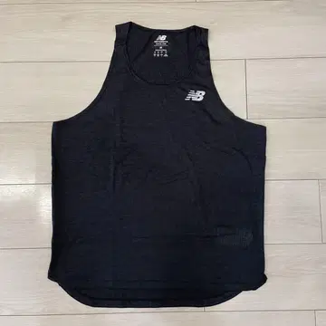[ 5회 착용 ] new balance 탱크탑 L 사이즈