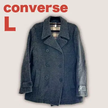 converse 컨버스 P코트 L 그레이 가을/겨울 아우터