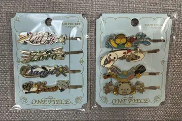 ONE PIECE 헤어핀 세트