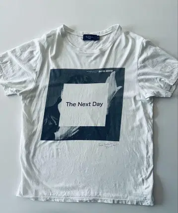 Paul Smith x DAVID BOWIE 티셔츠 데이비드 보위