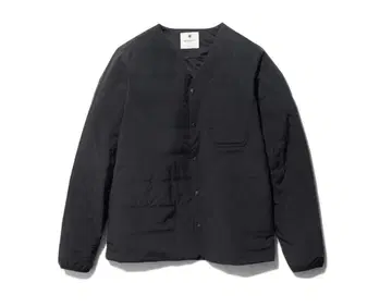 스노우피크 Flexible Insulated Cardigan XL 블랙
