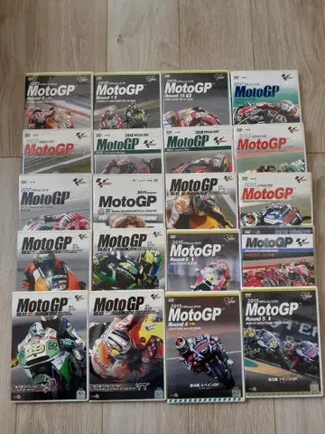 MotoGP DVD 20장 세트