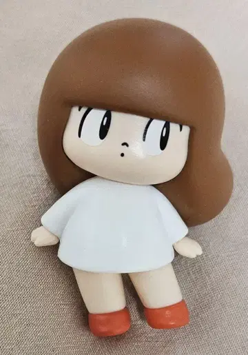 [ 새상품급 ] 마무안짱 미니 피규어 화이트