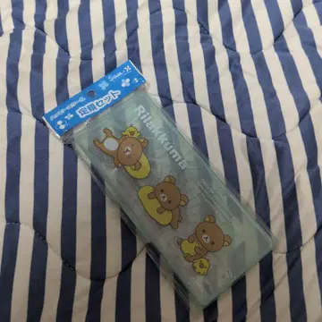 리락쿠마 눈금자 세트