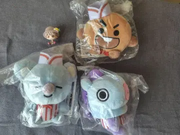 BT21 BTS 제일복권 봉제 인형 3체 인형