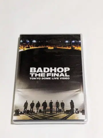 BAD HOP THE FINAL TOKYO DOME LIVE DVD