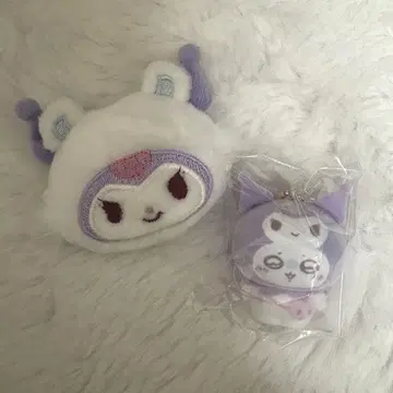 치이카와 (먼작귀) 산리오 시크릿 헤어 클립 플로키 마스코트