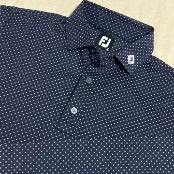 풋조이 긴팔 피케 셔츠 스트레치 드라이 XL 컨디션 최상 크로스도트