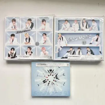 Snow Mania S1 3가지 형태 스노우맨 DVD