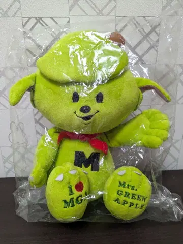 미개봉 새상품 / Mrs. GREEN APPLE 메멜 봉제 인형
