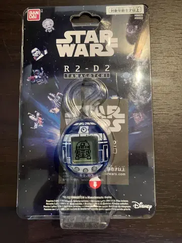 반다이 스타 워즈 R2-D2 다마고치