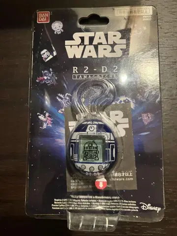 반다이 스타 워즈 R2-D2 다마고치