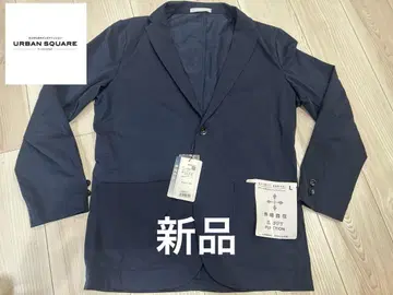 새상품 URBAN SQUARE 네이비 테일러드 자켓 L