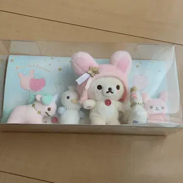 코리락쿠마 봉제 인형 세트