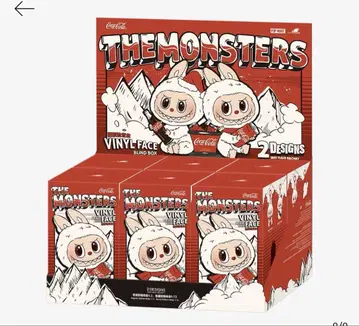 THE MONSTERS 코카콜라 모듬