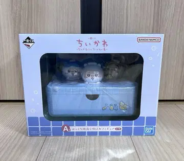 치이카와 (먼작귀) 제일복권 A상 훈훈한 목욕탕 소품함 피규어