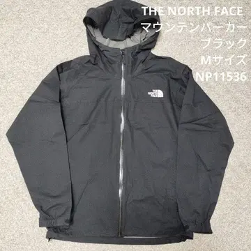 THE NORTH FACE 블랙 마운틴 파카