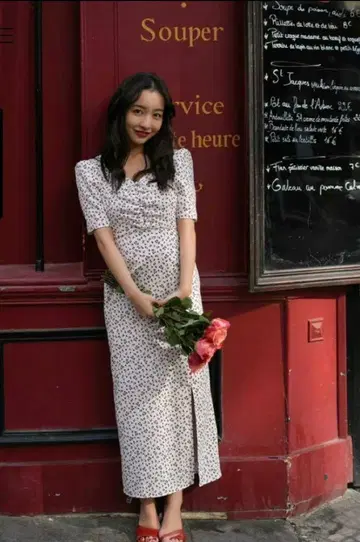 ROSY LUCE LITTLE ROSE DRESS 원피스
