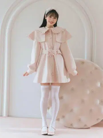 meltie 복슬복슬 샤기 코트