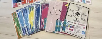 헌터헌터 제일복권 F상 클리어 포스터 G상 타월 세트