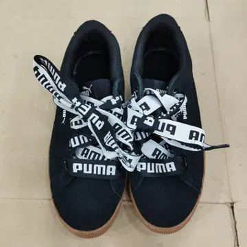 푸마 비키 플랫폼 블랙 24.5cm ( UK5.5 )