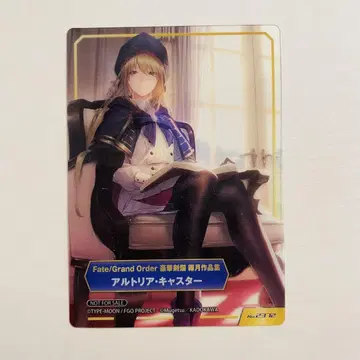 FGO Fate A.B-T.C 카드 애니메이트 페어 아르토리아 캐스터