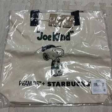 [ 미개봉 ] 스타벅스 x 스누피 토트백