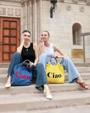 MICALLE 미카레 Acount 계정 CIAO TOTE BAG
