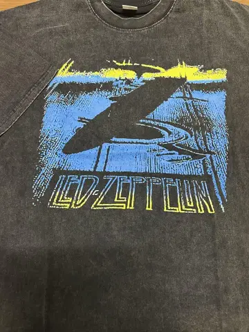 Led Zeppelin tee!! 미사용 새상품
