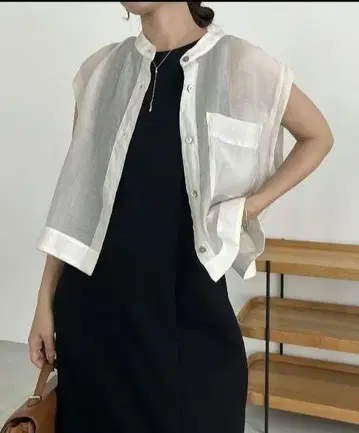 박스 시어 셔츠