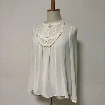 프랑슈리페 시스루 블라우스 비침 franche lippee