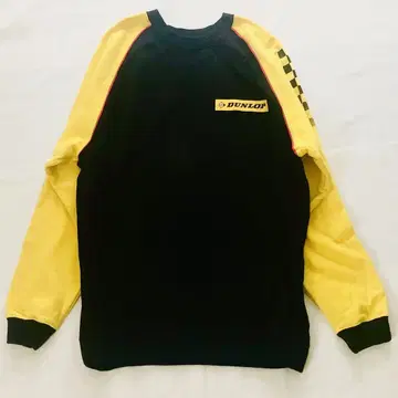 [ 구제 의류 ] DUNLOP 래글런 슬리브 트레이닝복 남성용 여성용