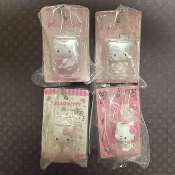 HELLO KITTY 패키지 미니어처 컬렉션 4종