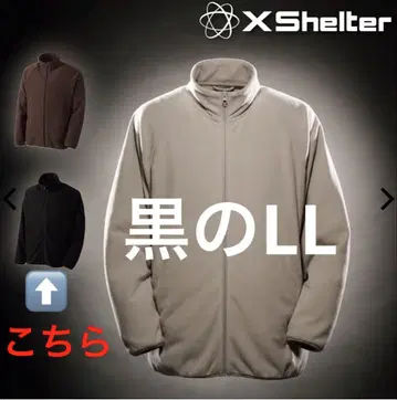 워크맨 엑스쉘터 단열 베타 플리스 자켓 블랙 LL