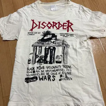 DISORDER 셔츠