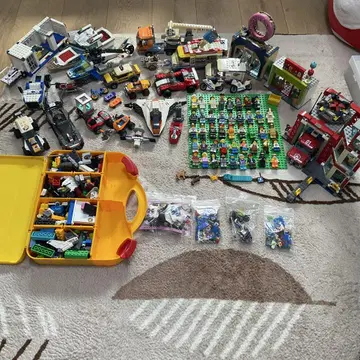LEGO 미니 피규어 차량 세트 도시 묶음 판매